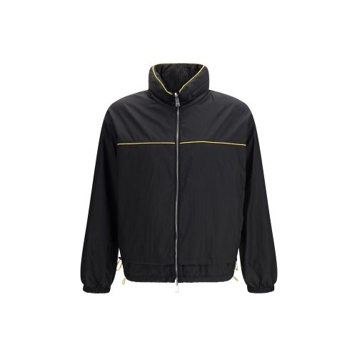 FF Jacquard Reversible Shell Jacket — Black