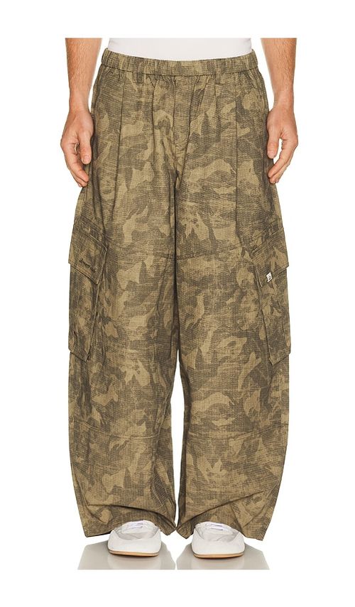 DRMERS CLUB Camo Pants in Yellow Camo. S also in M, L, XL/1X