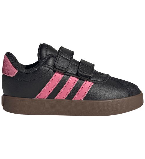 Adidas Performance Shoes - VL Court 3. I - Cblack/Pnkfus/Gum - adidas Performance - 27 - Shoe