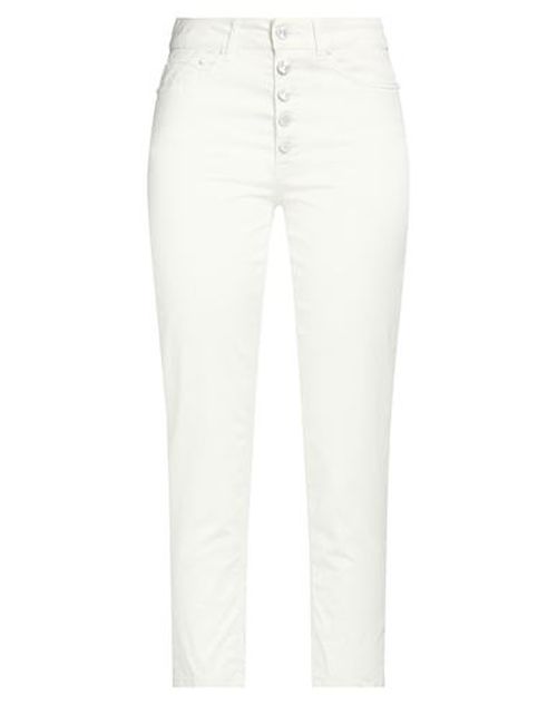 Woman Pants Ivory