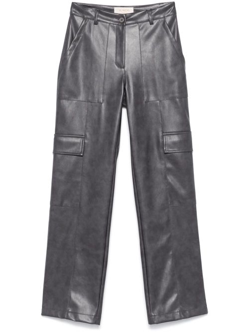 Straight-leg trousers - Grey
