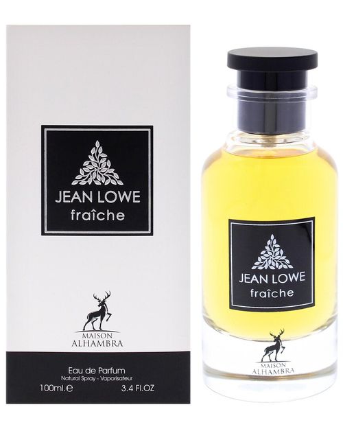Maison Alhambra Men's 3.4oz Jean Lowe Fraiche EDP