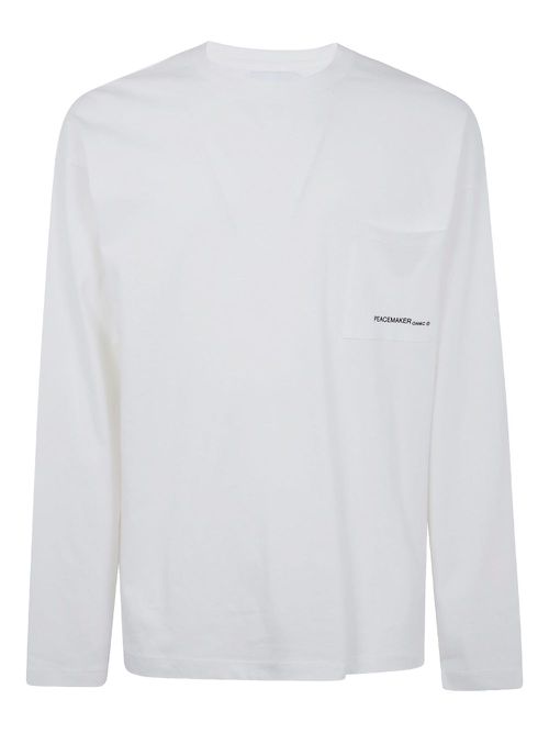 OAMC graphic-print T-shirt - White
