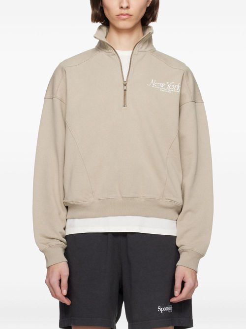 Cotton sweatshirt - Neutrals