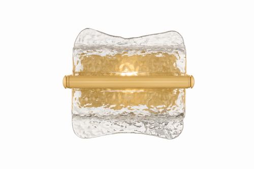 Aged Brass Wall Sconce from the Fosterdale Collection