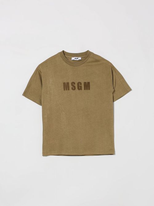 T-Shirt Kids color Brown