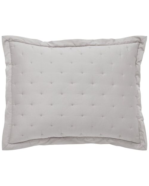 Oscar Tufted Cotton Sateen Quilt Sham