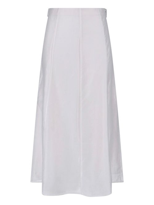 Midi Skirt In Lyocell Blend