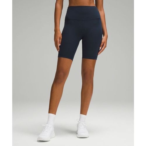 Lululemon – Women's Wunder Train High-Rise Shorts – 8" – Color Blue