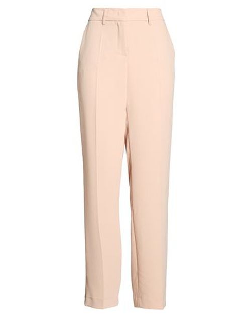 Woman Pants Beige Size 10 Polyester