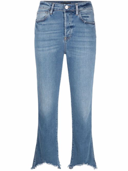 Austin cropped jeans - Blue