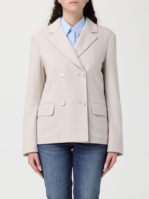 Jacket Woman color Ivory