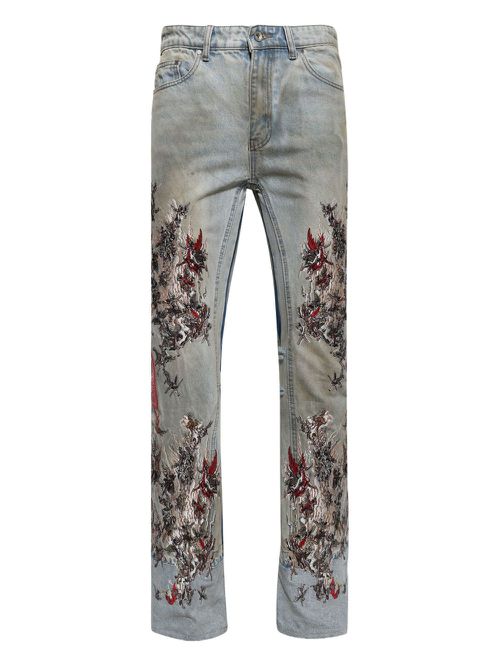 Who Decides War Chaos jeans - Blue