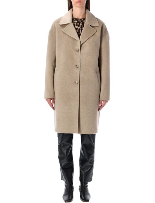 Portia Wool Cashmere Coat