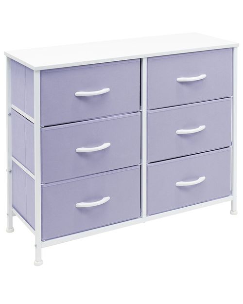 6 Drawer Storage Cube Dresser