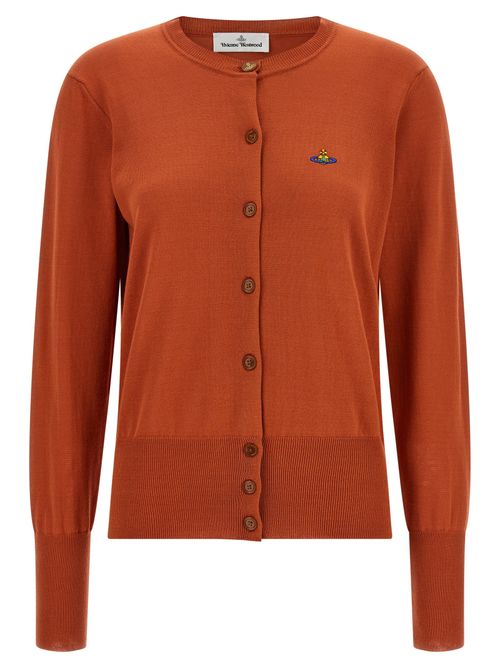 Bea Cardigan — Orange