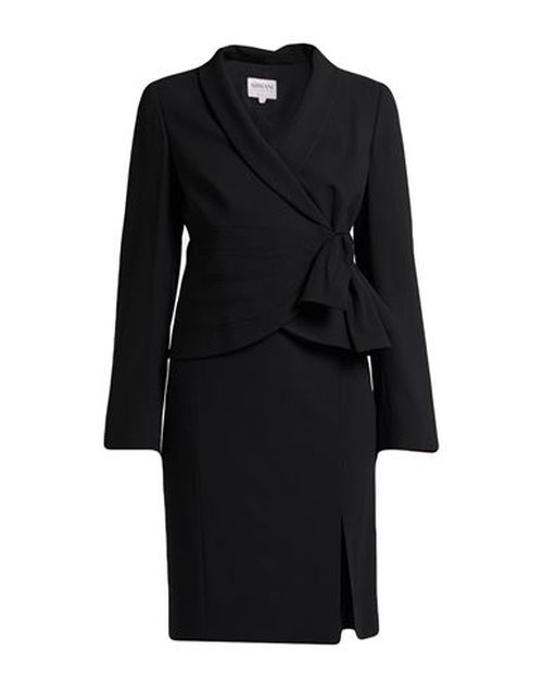 Woman Suit Black Size 8 Virgin Wool
