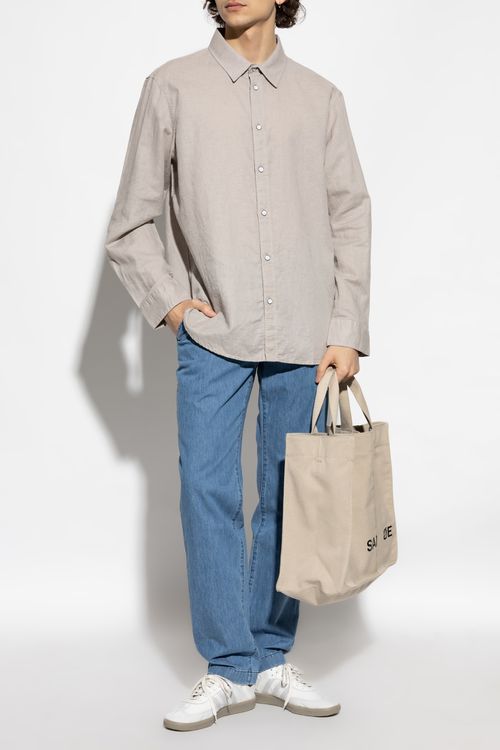 Rag & Bone  Classic Shirt, Men's, Grey