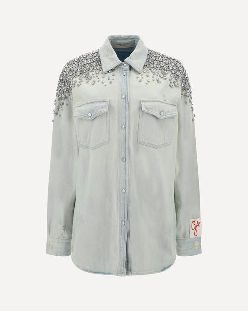 GOLDEN GOOSE Boyfriend Shirt Female S