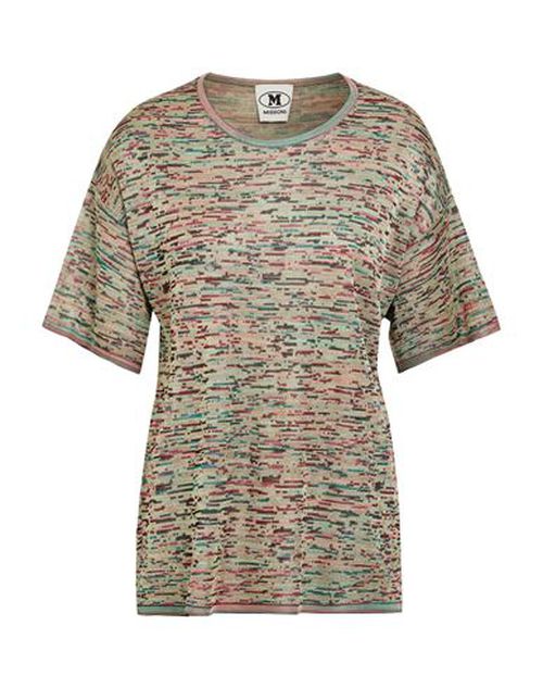 M Missoni Woman Sweater Sage green Size XL Viscose