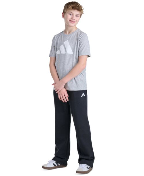 Boys' 8-20 Pull-On Pant - Black