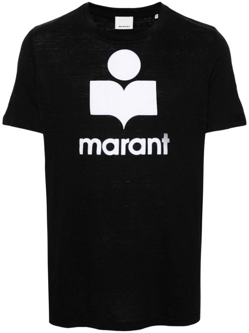 Karman linen T-shirt - Black