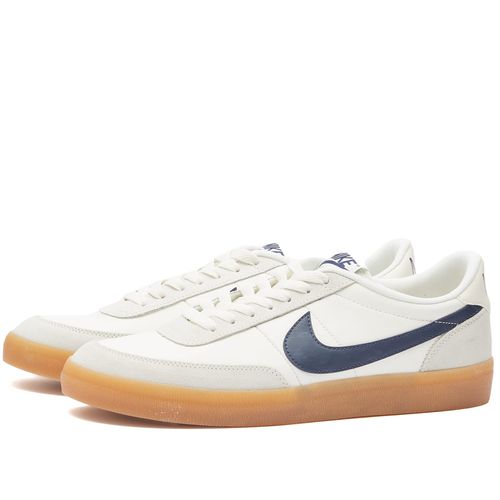 Men's Killshot 2 Leather Sneakers in Sail/Midnight Navy/Gum Yellow, Size UK 12