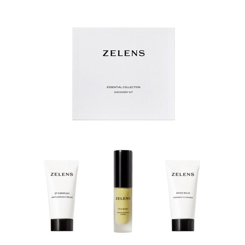 Essentials Collection, Gift Sets, Shiso Balm Radiance Cleanser