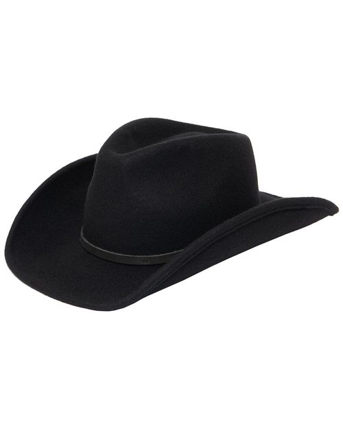 Wool Felt Cowboy Hat