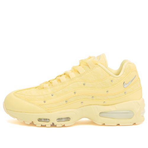 Women's Air Max 95 "Big Bubble" Sneaker Soft Yellow/Silver/Alabaster