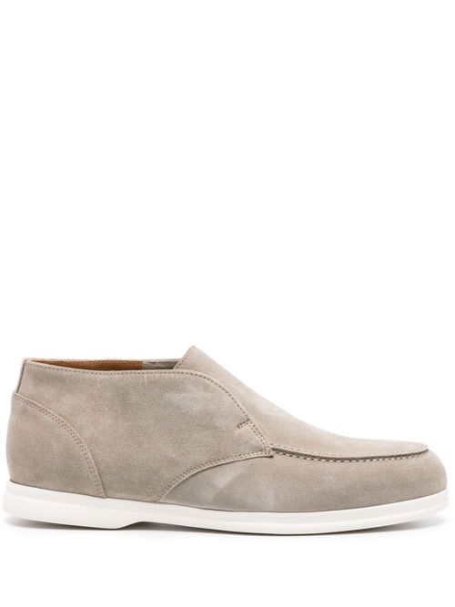 Chukka suede loafers - Grey
