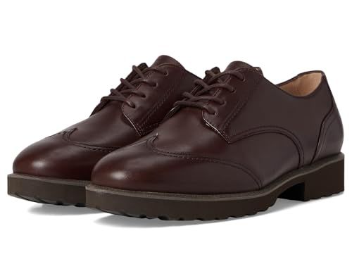 Cole Haan Women's Geneen Lace-Up Wingtip Oxfords
