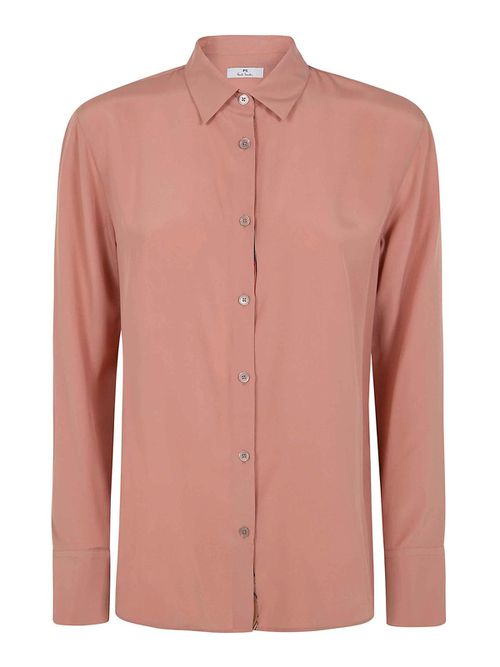 Womens Swirl Placket Shirt