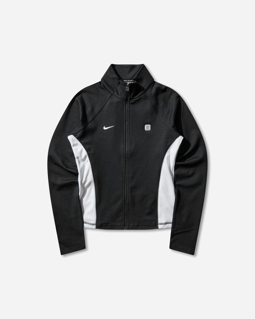 Women s Shox Full-Zip Longsleeve Top Black / White