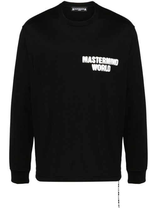Graphic print T-shirt - Black