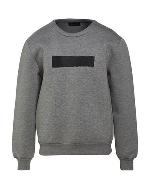 Man Sweatshirt Grey Size S Viscose, Polyester
