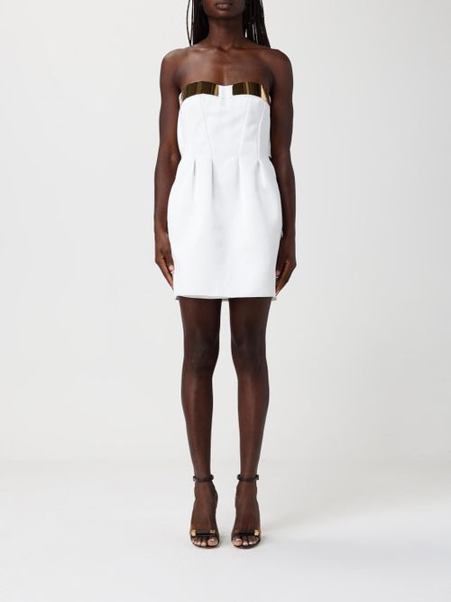 Dress Woman color Ivory