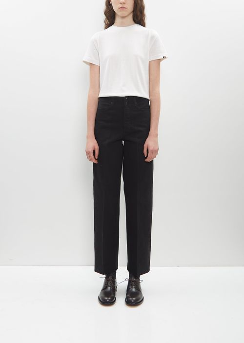 Tanaka Jean Trousers Ã¢ÂÂ Black