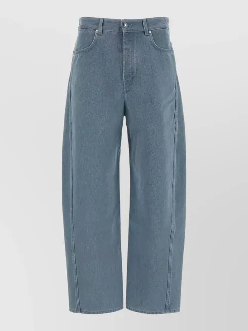 Givenchy - wide leg denim jeans five pocket