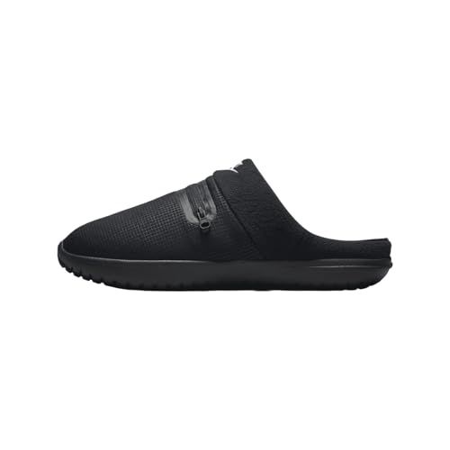Nike Burrow Men's Slippers (DJ3130-002, Black/Black/Phantom)
