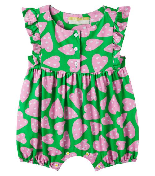 Fábula Baby printed cotton onesie