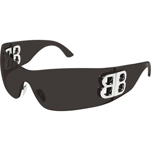 Balenciaga Woman Balenciaga BB0359S 001 Sunglasses Nylon Grey Grey Mask