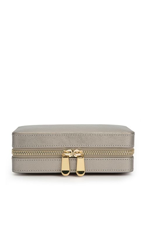 Wolf 1834 Palermo Zip Case in Taupe