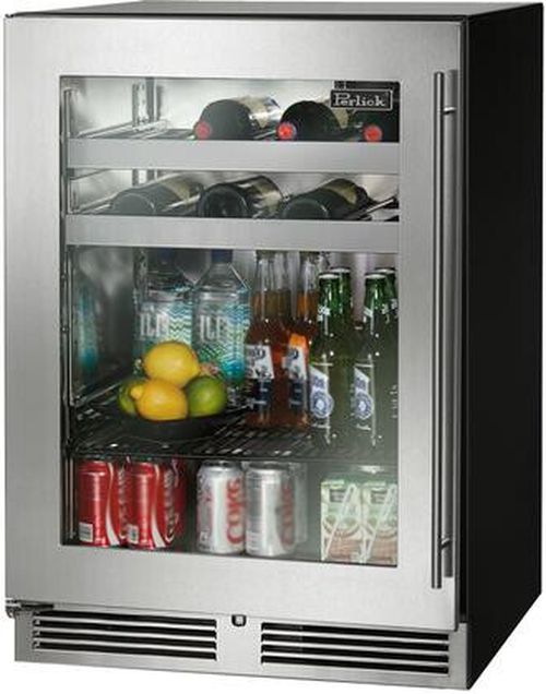 Perlick C-Series 23" Built In Undercounter Beverage Center HC24BB43LL