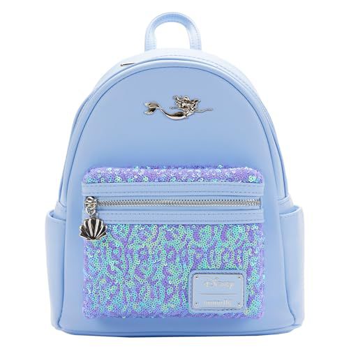 Loungefly Little Mermaid Ariel Sequins Mini Backpack