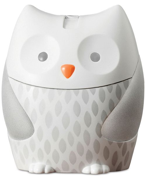 Moonlight Melodies Owl Nightlight Soother - White