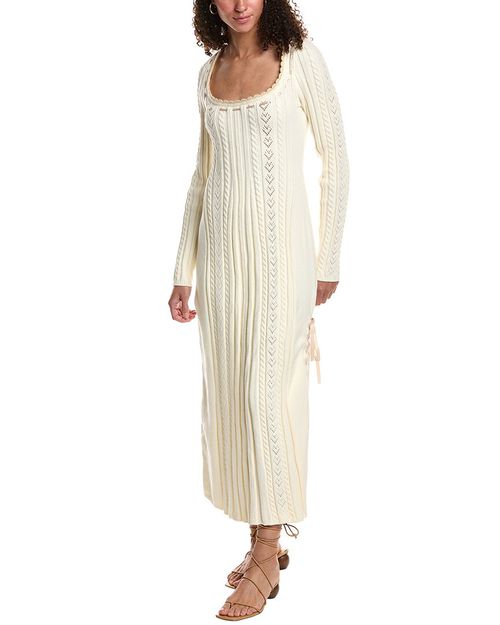 Free People | Free People Heart Of Gold Midi Sweaterdress | Realry