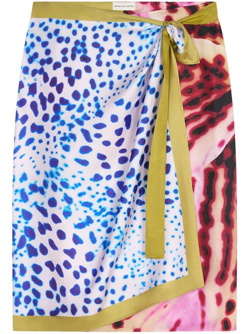 Wrap skirt - Pink
