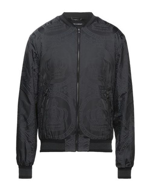 Man Jacket Black Size 34 Polyamide, Polyester, Cotton, Elastane
