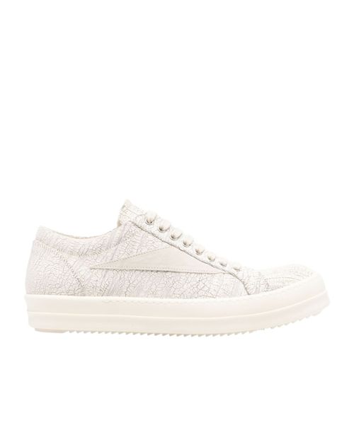 Lace-up low-top sneakers